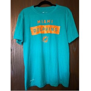 Men’s Nike Dri-fit Miami Dolphins T-shirt
